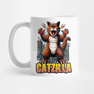 Catzilla S01 D09 Mug